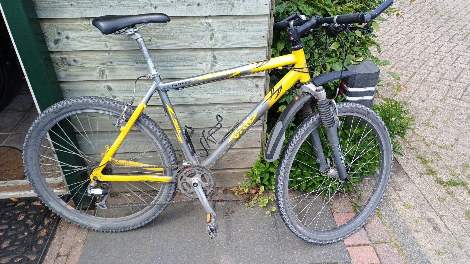 Jan Jansen mountainbike - Goed onderhouden, bouwjaar 2000, Gebruikt, Hardtail, Velgrem, 53 tot 57 cm