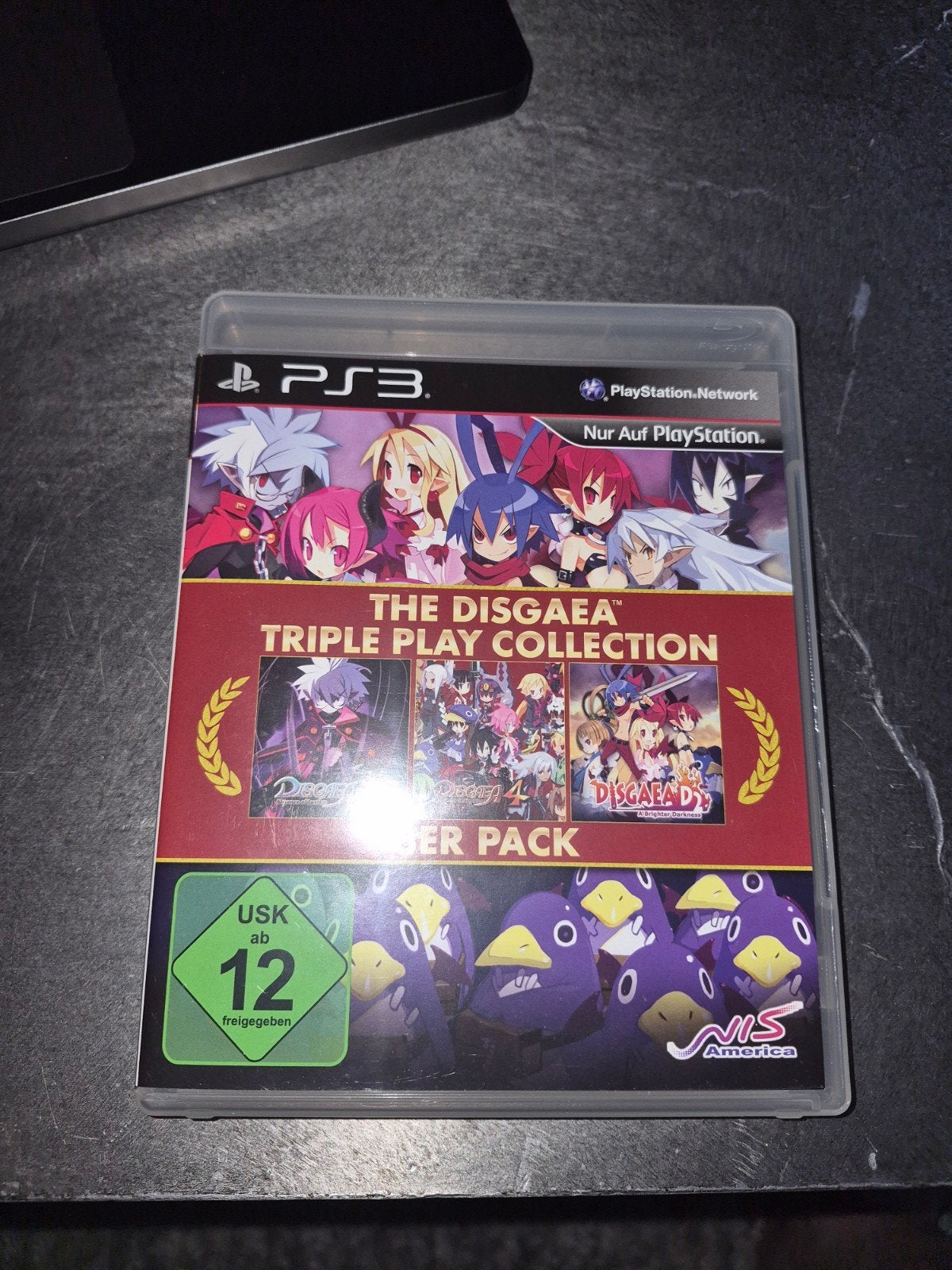 Disgaea Triple Play Collection - PS3, Avontuur en Actie, Vanaf 18 jaar, 1 speler, Ophalen of Verzenden
