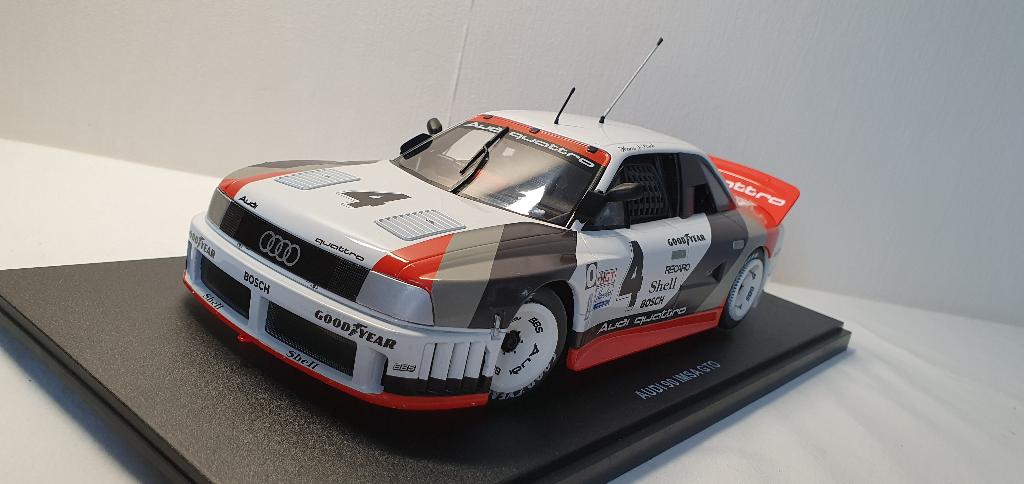 WERK83 AUDI 90 IMSA GTO #4 Hans Stuck Röhrl, Ophalen of Verzenden, Nieuw, Auto, Overige merken