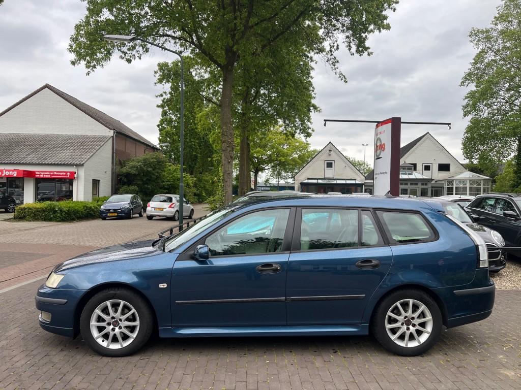 Saab 9-3 SPORT ESTATE 1.9 TID INTRO EDITION / LEDER / CRUISE, Auto's, Saab, Voorwielaandrijving, Gebruikt, 4 cilinders, 150 pk
