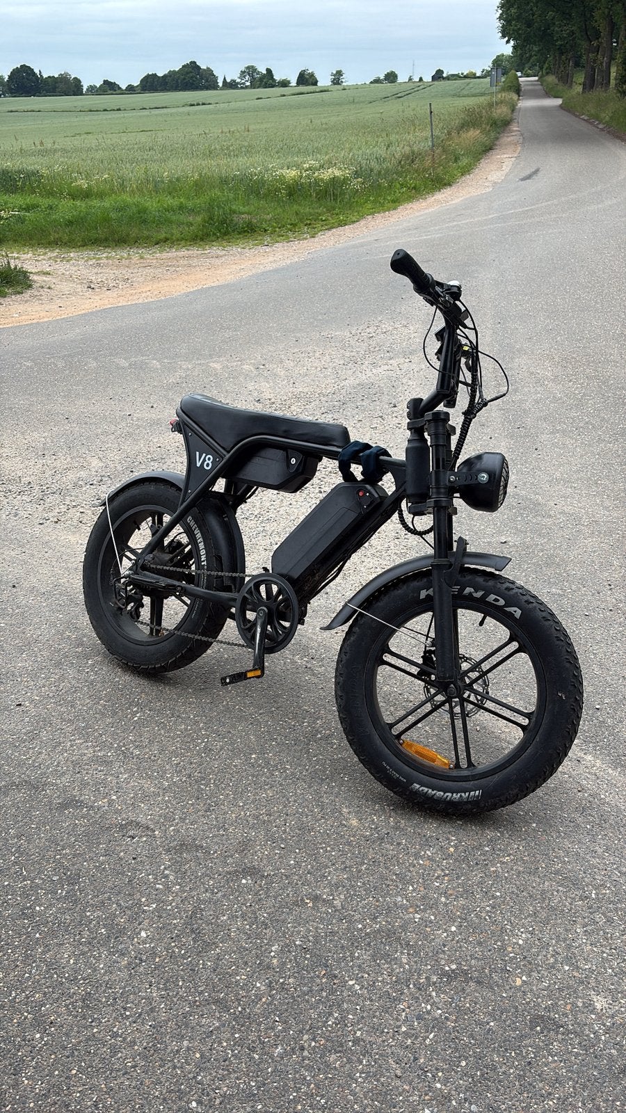 ouxi v8 pro 3.0 dubbele accu, Fietsen en Brommers, Elektrische fietsen, Overige merken, Ophalen of Verzenden, Zo goed als nieuw