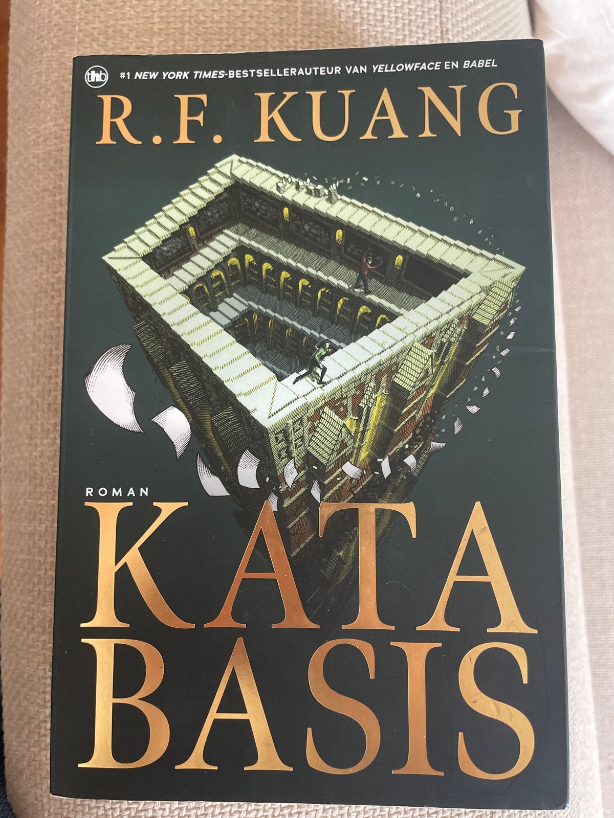 Katabasis - R.F. Kuang (Roman), Boeken, Ophalen of Verzenden, Zo goed als nieuw, Nederland