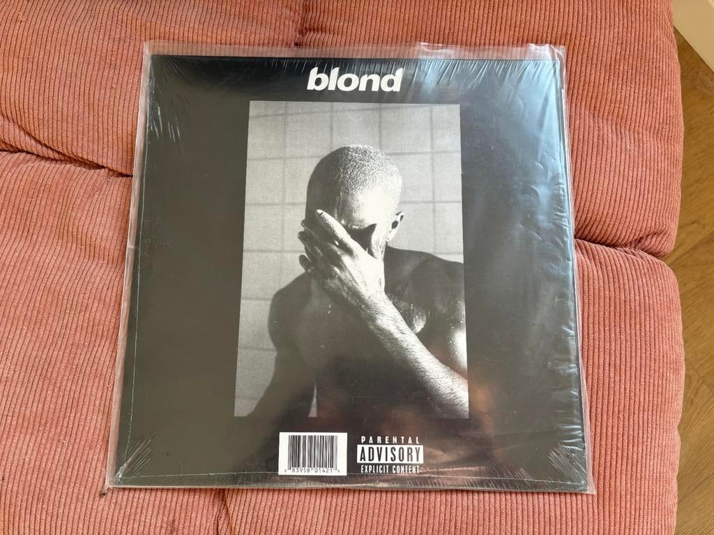 LP Frank Ocean Blond Black Vinyl NEW, Cd's en Dvd's, Vinyl | Hiphop en Rap, Verzenden, 2000 tot heden, Nieuw in verpakking, 12 inch