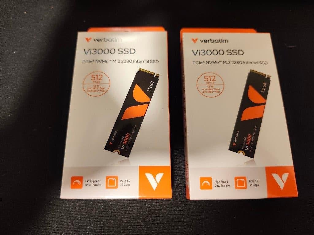 SSD NVMe M.2 Laptop en Desktop- Nieuw in doos✅, Computers en Software, Intern, SSD, Nieuw, Ophalen of Verzenden