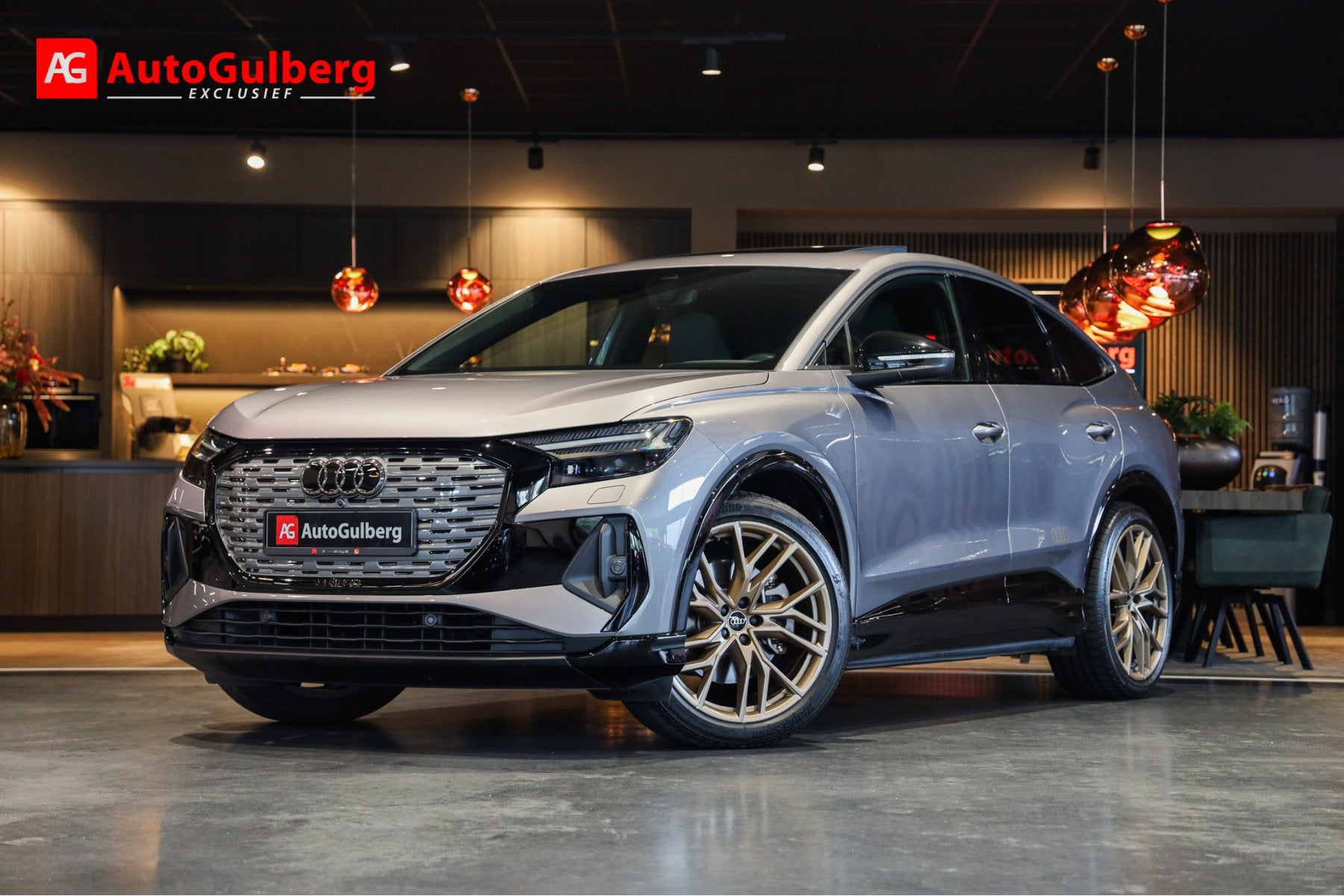 Audi Q4 Sportback e-tron 40 Launch Black edition One S Compe