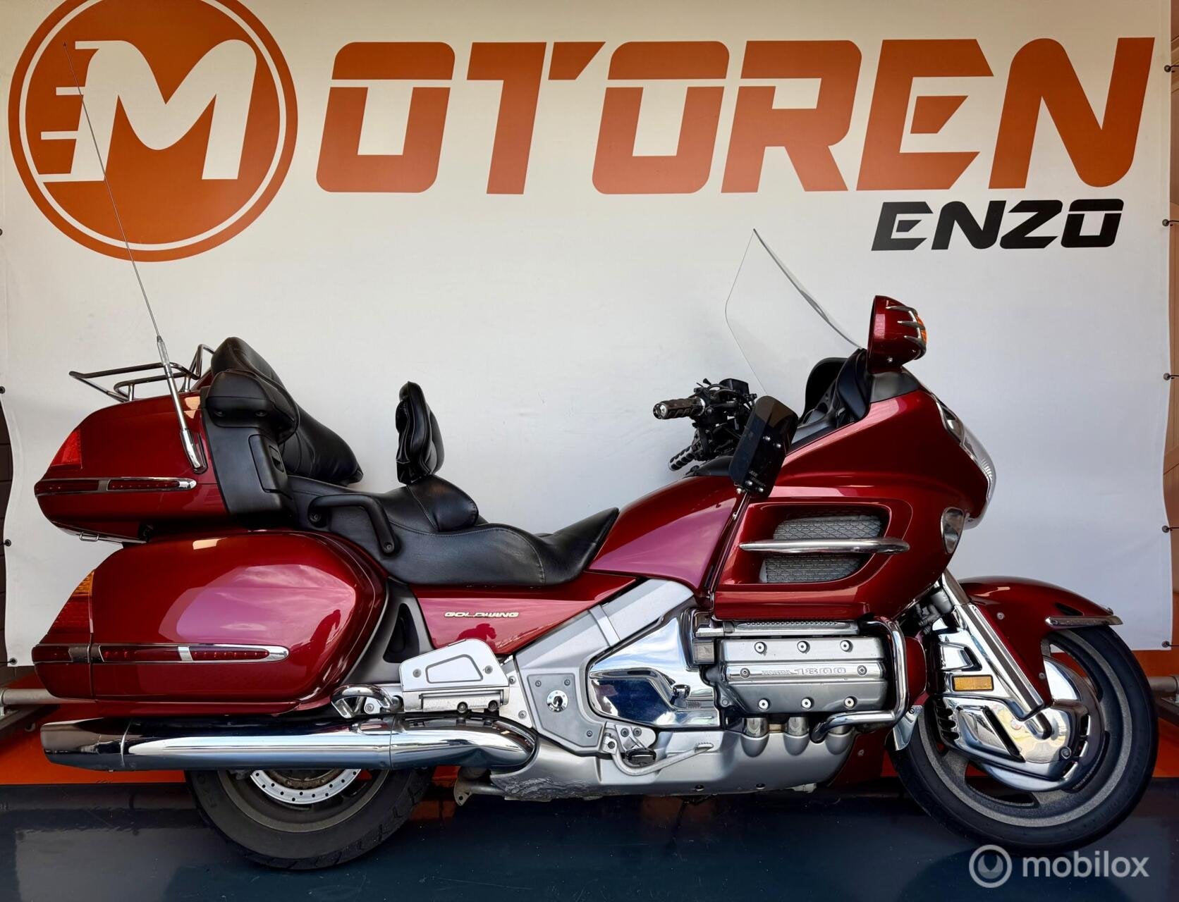 Honda GL 1800 Gold Wing Dual C-ABS Deluxe in nette staat!, Meer dan 35 kW, Toermotor, Handgeschakeld, Gebruikt