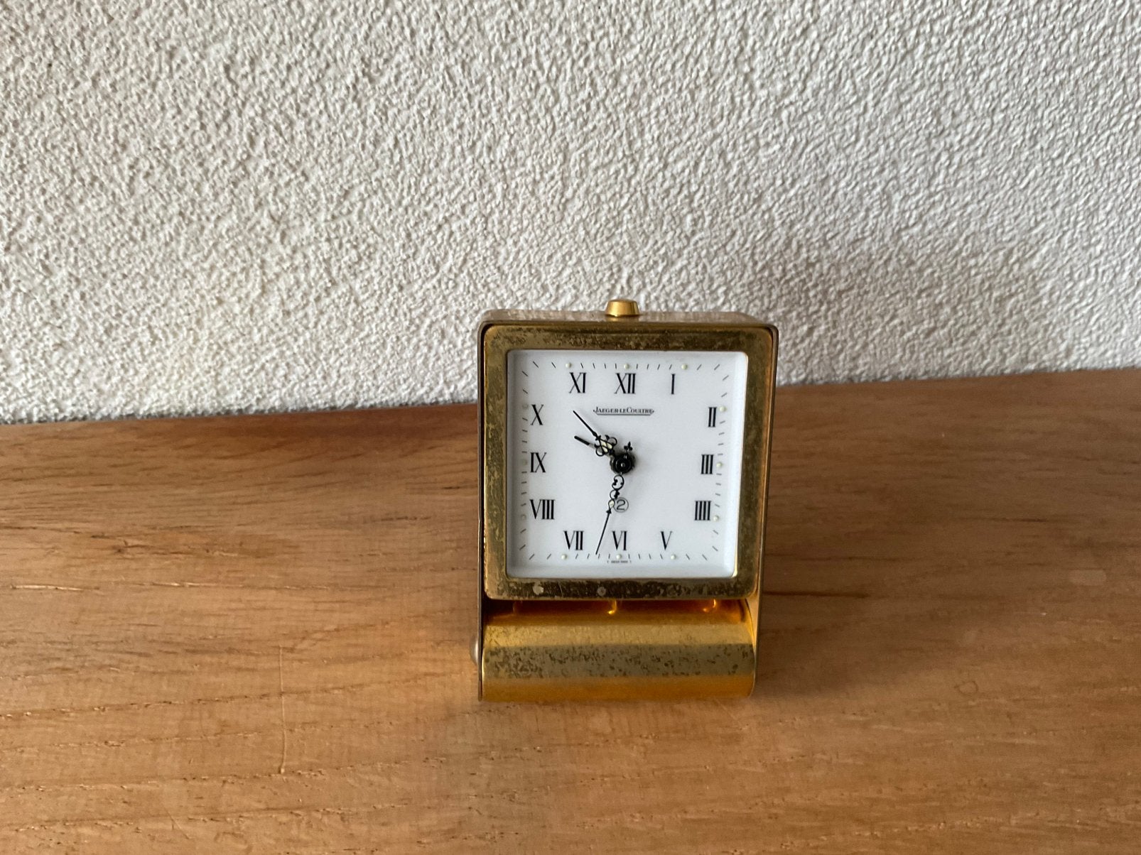 Mooie reiswekker van Jaeger LeCoultre, Ophalen of Verzenden