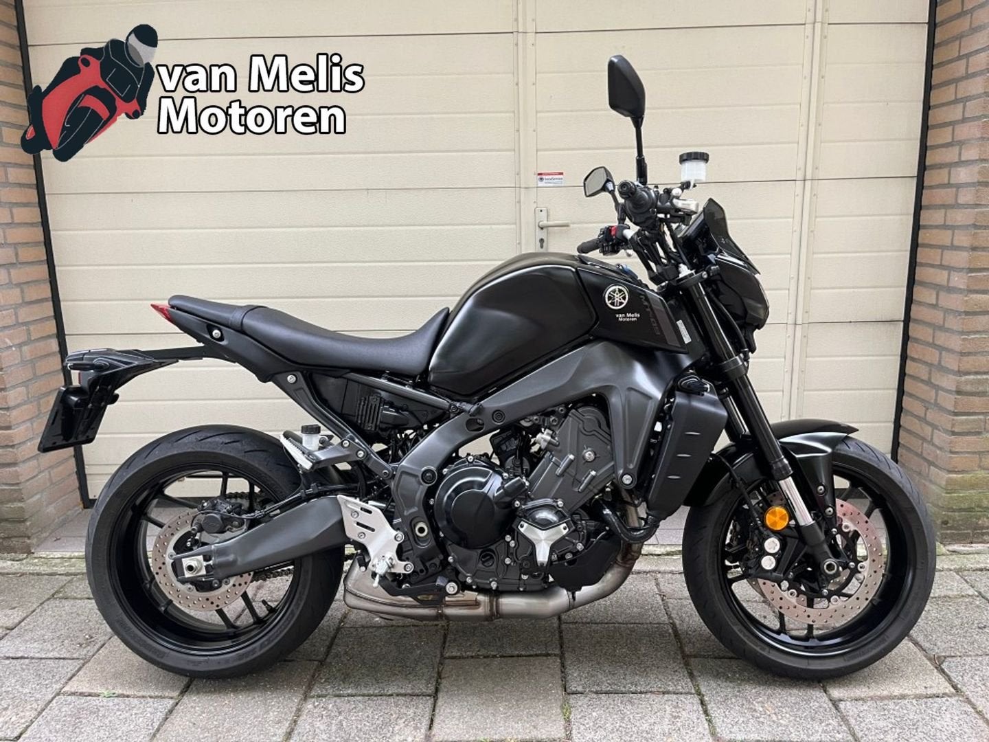 YAMAHA MT 09 ABS (bj 2021), Motoren, Motorrijbewijs A, Bedrijf, YAMAHA, Onbekend