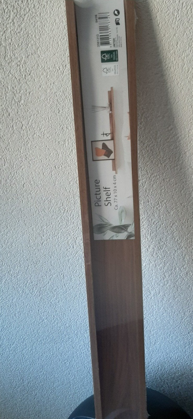 nieuwe wandplank/fotoplank, Ophalen, Nieuw