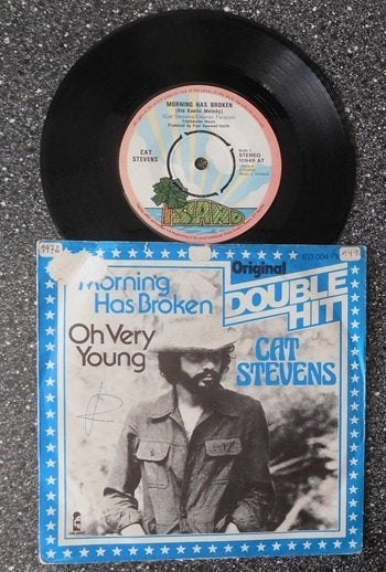 Cat Stevens - morning has broken (NL 1981) (vanaf € 2,00), Cd's en Dvd's, Ophalen of Verzenden, Zo goed als nieuw, 7 inch, Pop