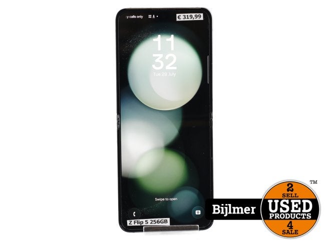 Samsung Galaxy Z Flip 5 256GB | Nette Staat, Telecommunicatie, Mobiele telefoons | Samsung, Samsung, Zo goed als nieuw, Support@Samsung.com