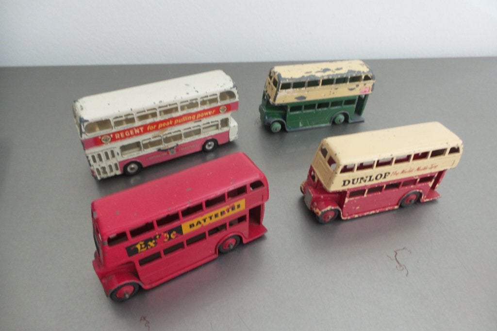 dinky toys bussen, Ophalen of Verzenden, Gebruikt, Bus of Vrachtwagen, Dinky Toys