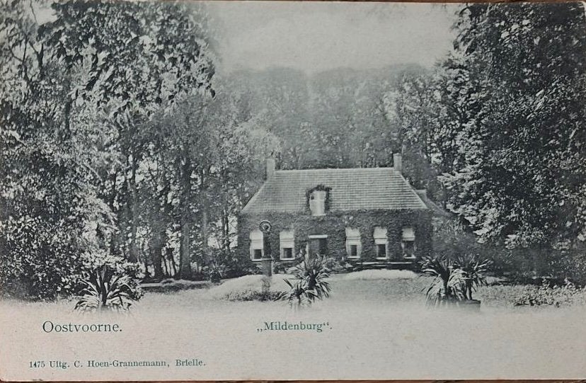 Oostvoorne- 1907, Verzenden, Voor 1920, Gelopen, Zuid-Holland
