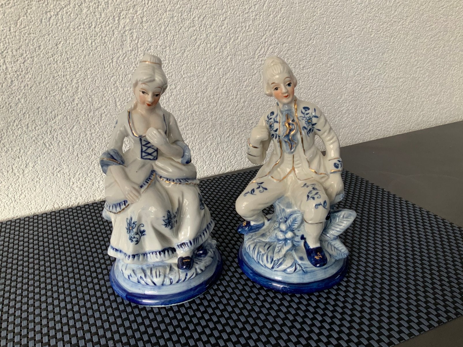 Twee leuke beeldjes., Ophalen of Verzenden, Zo goed als nieuw, Mens