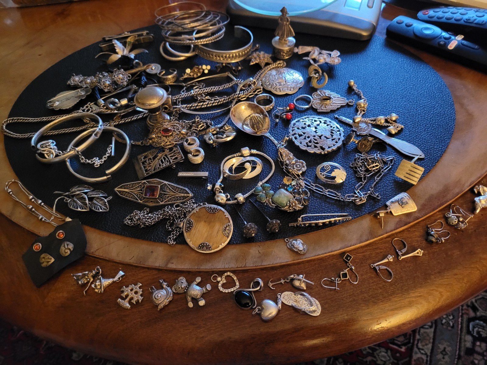 veel zilver sieraden, Sieraden, Tassen en Uiterlijk, Piercings, Ophalen of Verzenden, Zo goed als nieuw, Zilver, Navelpiercing
