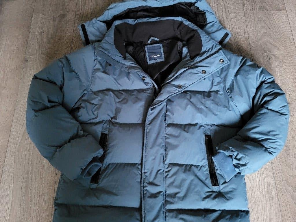 Cavallaro Napoli winterjack maat XXL, Blauw, Overige maten, Ophalen of Verzenden, Zo goed als nieuw