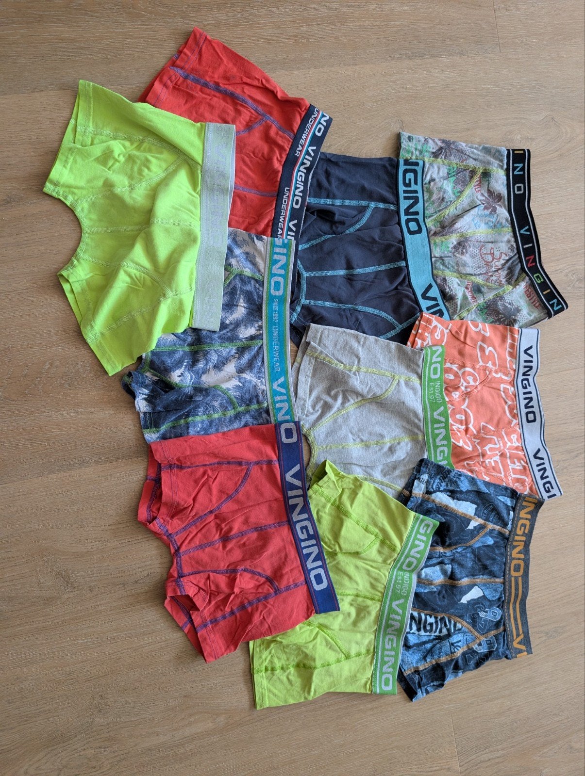 Vingino boxershorts jongens - 10 stuks, Ophalen of Verzenden