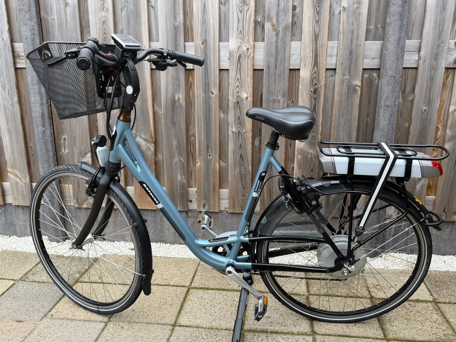 Super mooie E-bike Batavus tourmalet, 55 tot 59 cm, Ophalen of Verzenden, Gebruikt, Batavus