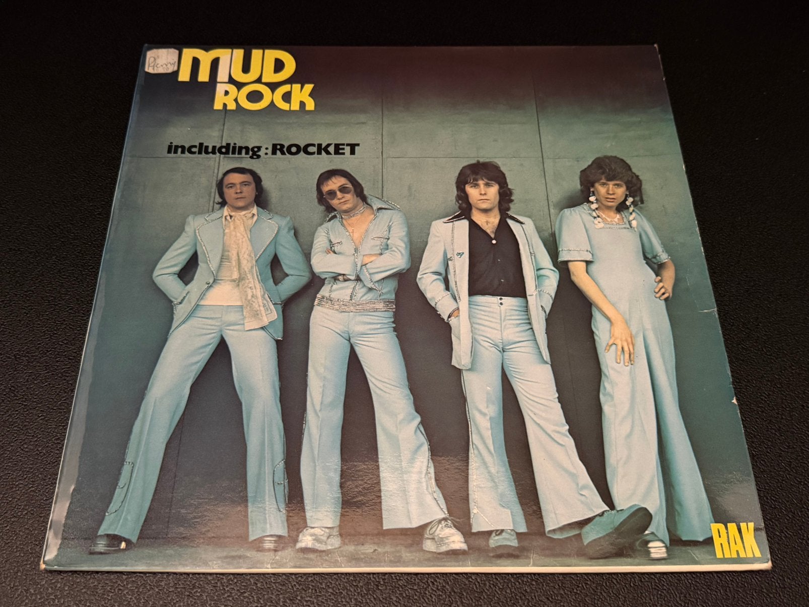 Mud - Mud Rock - LP, LP, Ophalen of Verzenden, Zo goed als nieuw, 12 inch