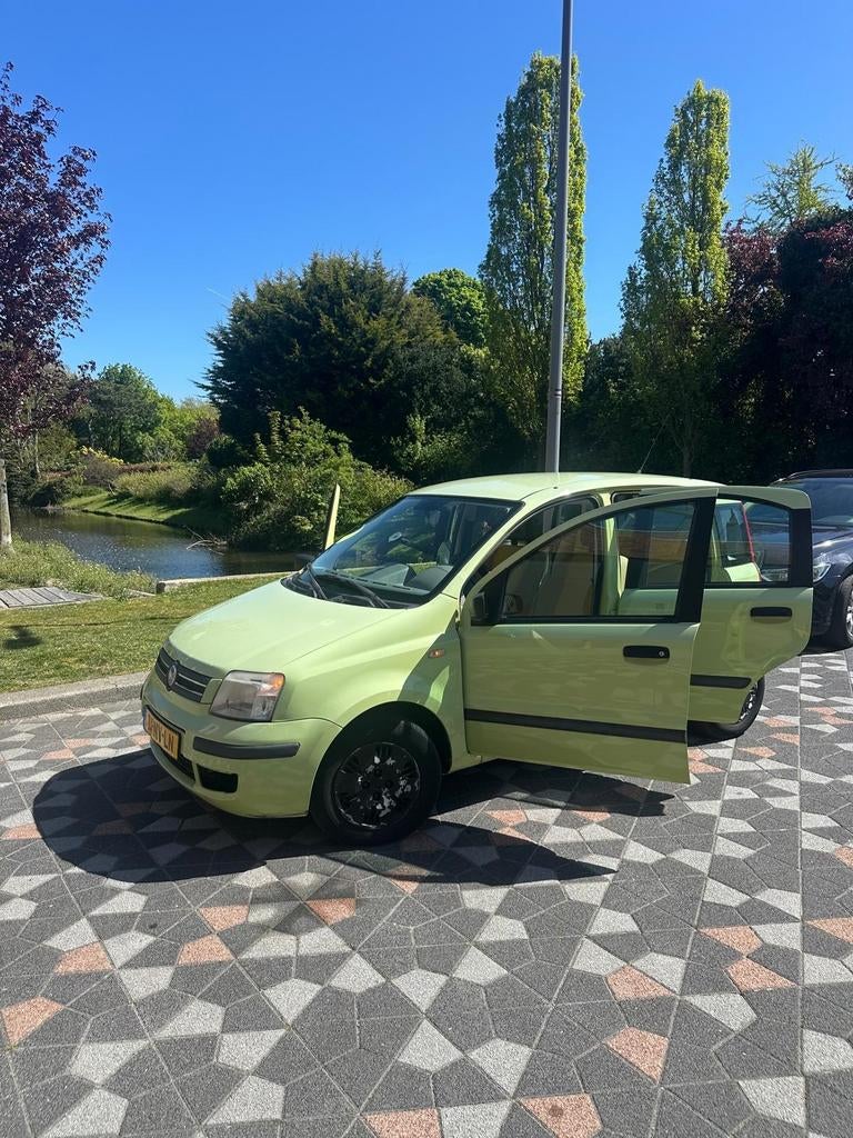 Fiat panda, Panda, Handgeschakeld, Particulier, Groen
