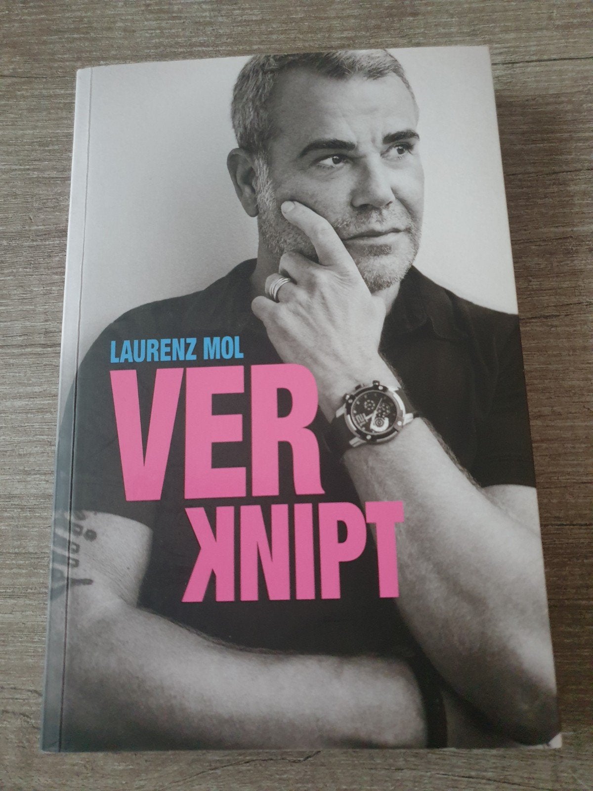 Verknipt - Laurenz Mol (Boek), Ophalen of Verzenden, Gelezen, Laurenz Mol