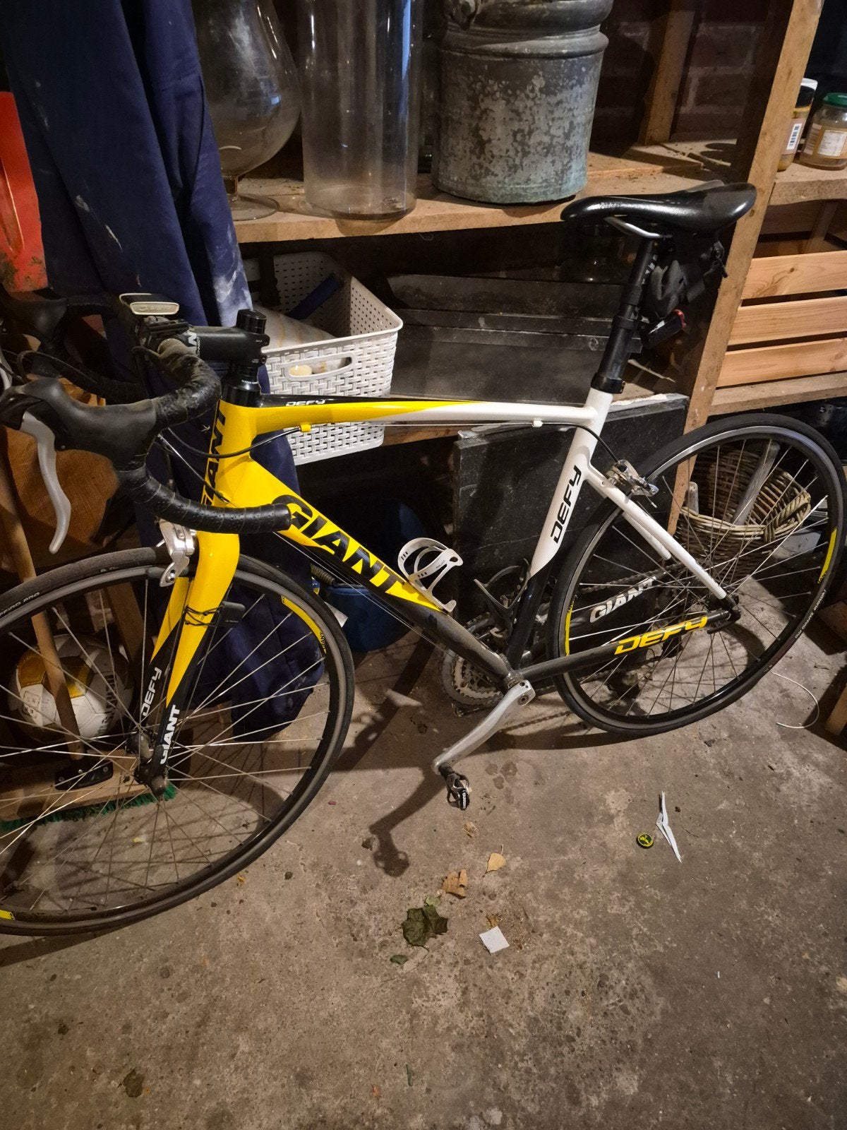 Giant Defy Racefiets, Fietsen en Brommers, Ophalen, 28 inch, Gebruikt, Aluminium