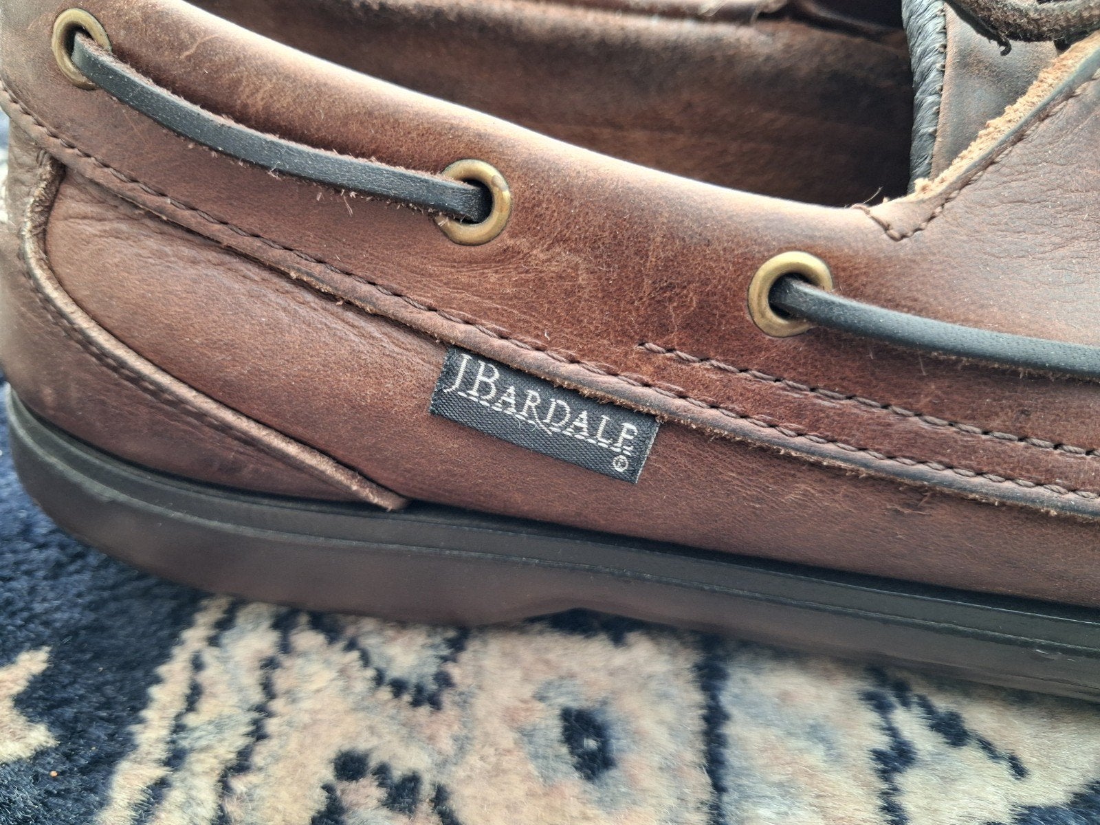 John Bardale bootschoenen leer maat 41, Ophalen of Verzenden, John Bardale