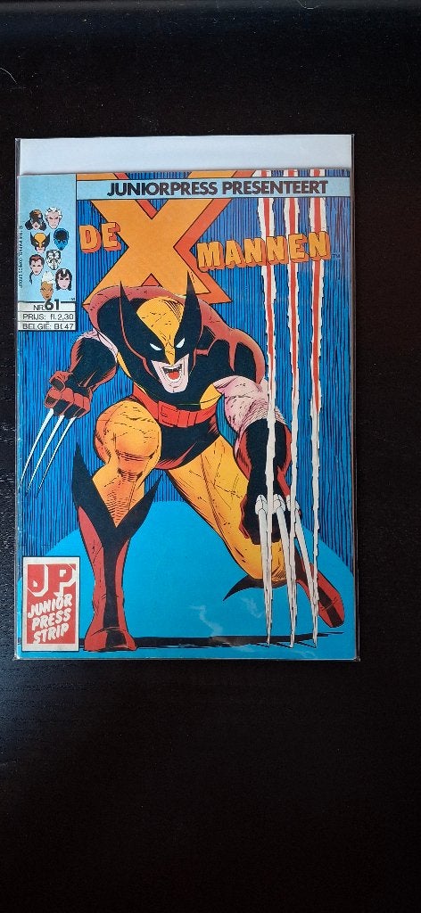 De X-Mannen #36-37, 60-61, Gelezen, Chris Claremont, Europa, Ophalen of Verzenden