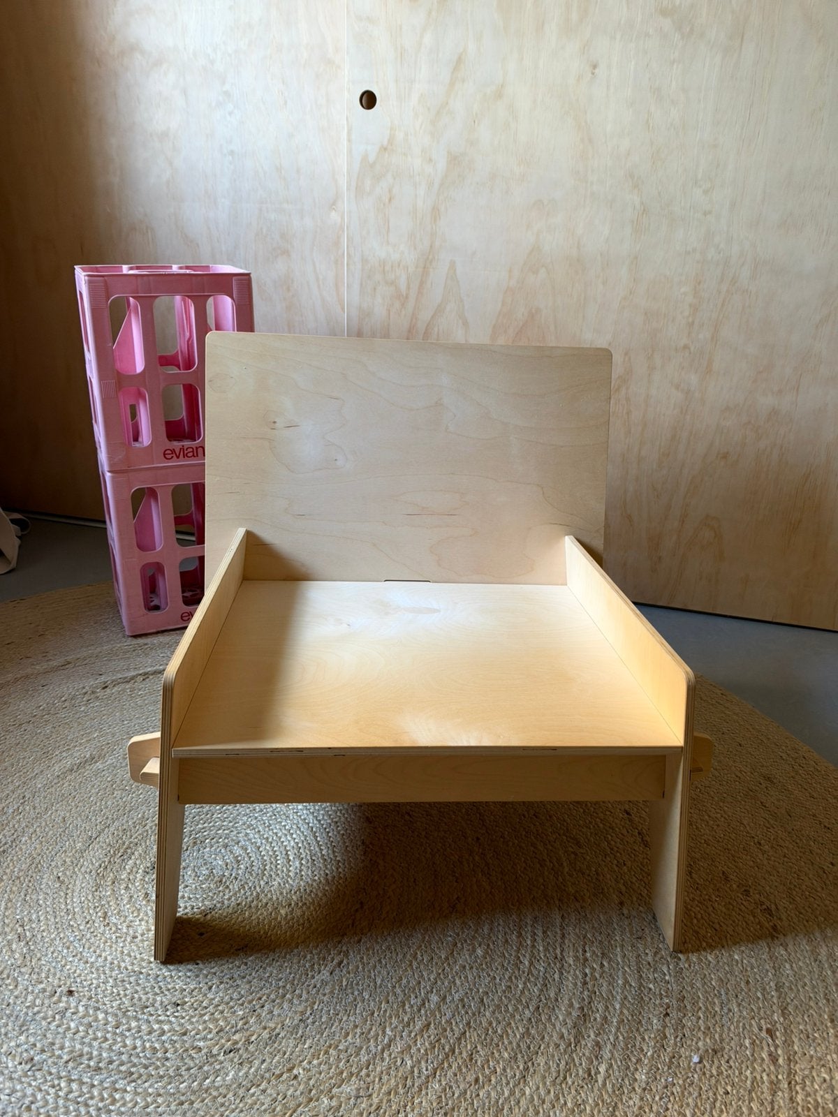 Ikea limited edition stoel, Ophalen, Zo goed als nieuw, Hout, Eén