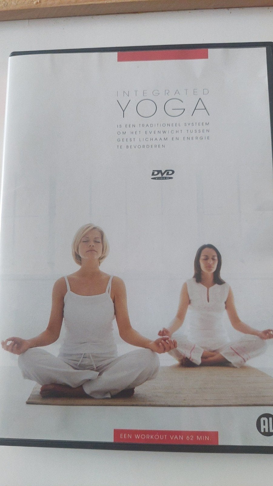 Integrated Yoga DVD - Balans en Energie, Cursus of Instructie, Alle leeftijden, Ophalen of Verzenden, Gebruikt