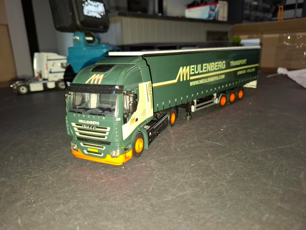 Iveco meulenberg, Ophalen of Verzenden, Nieuw, Bus of Vrachtwagen, Wsi