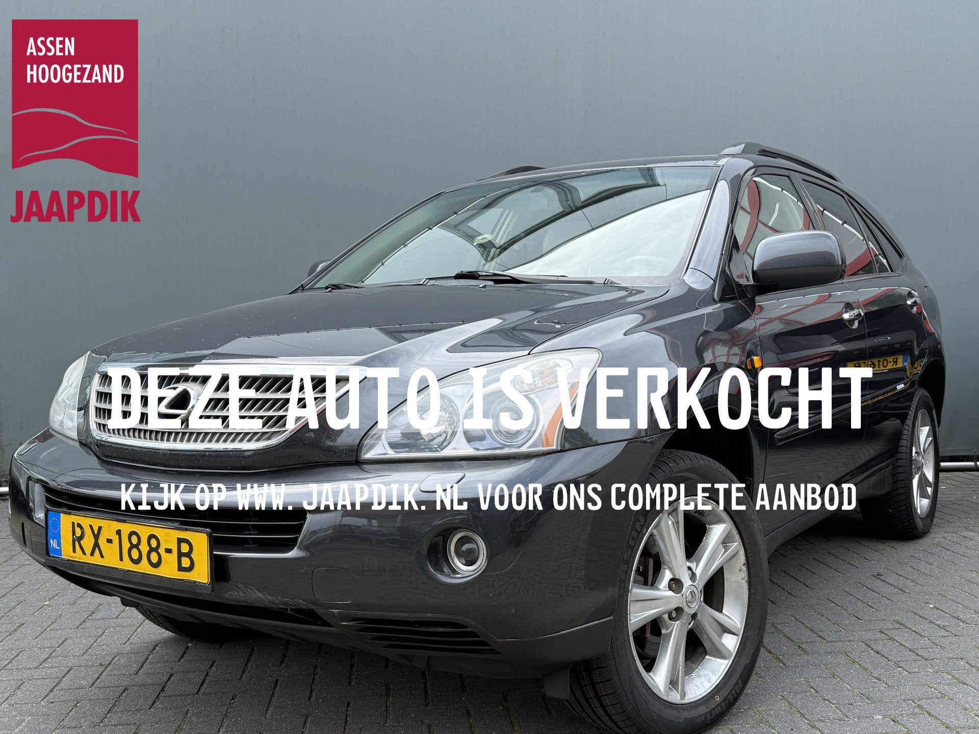 Lexus RX BWJ 2009 400h 211 PK Executive AUTOMAAT | TREKHAAK