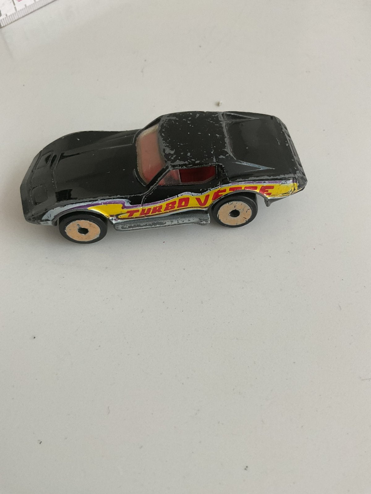 Matchbox Chervolet Corvette Made in Macau, Ophalen, Gebruikt, Auto