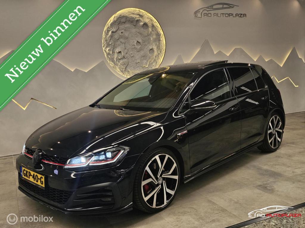 Volkswagen Golf 2.0 TSI GTI Panorama/Virtual/DCC/ACC/19", Auto's, Volkswagen, Bedrijf, Te koop, Golf, ABS, Achteruitrijcamera