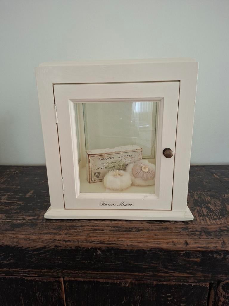 Riviera Maison memory museumbox vitrine display decoratie, Ophalen of Verzenden
