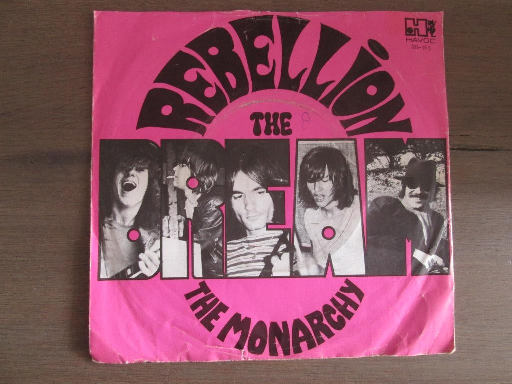 The Dream - Rebellion / The Monarchy ( Zeldzaam ) 1969 Havoc, Gebruikt, Verzenden, Inclusief binnenhoes, 12 inch