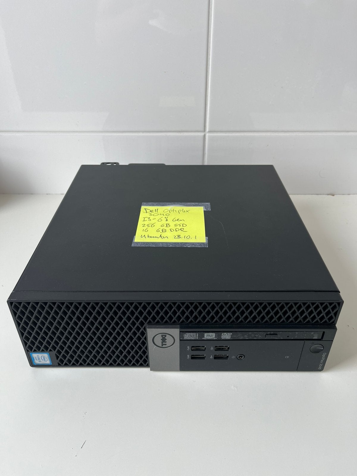 Dell Optiplex 3040, Computers en Software, Ophalen, Zo goed als nieuw, 3 tot 4 Ghz, SSD