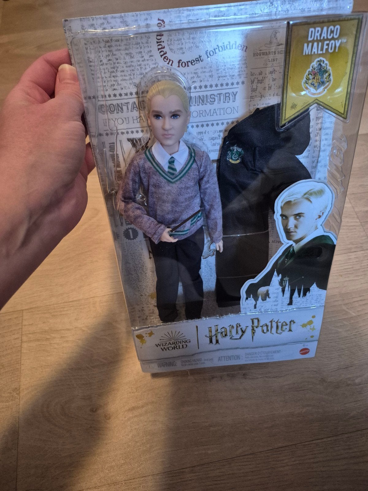Nieuwe draco malfoy harry potter pop NRFB doll

Graag ophale, Verzamelen, Ophalen of Verzenden, Zo goed als nieuw