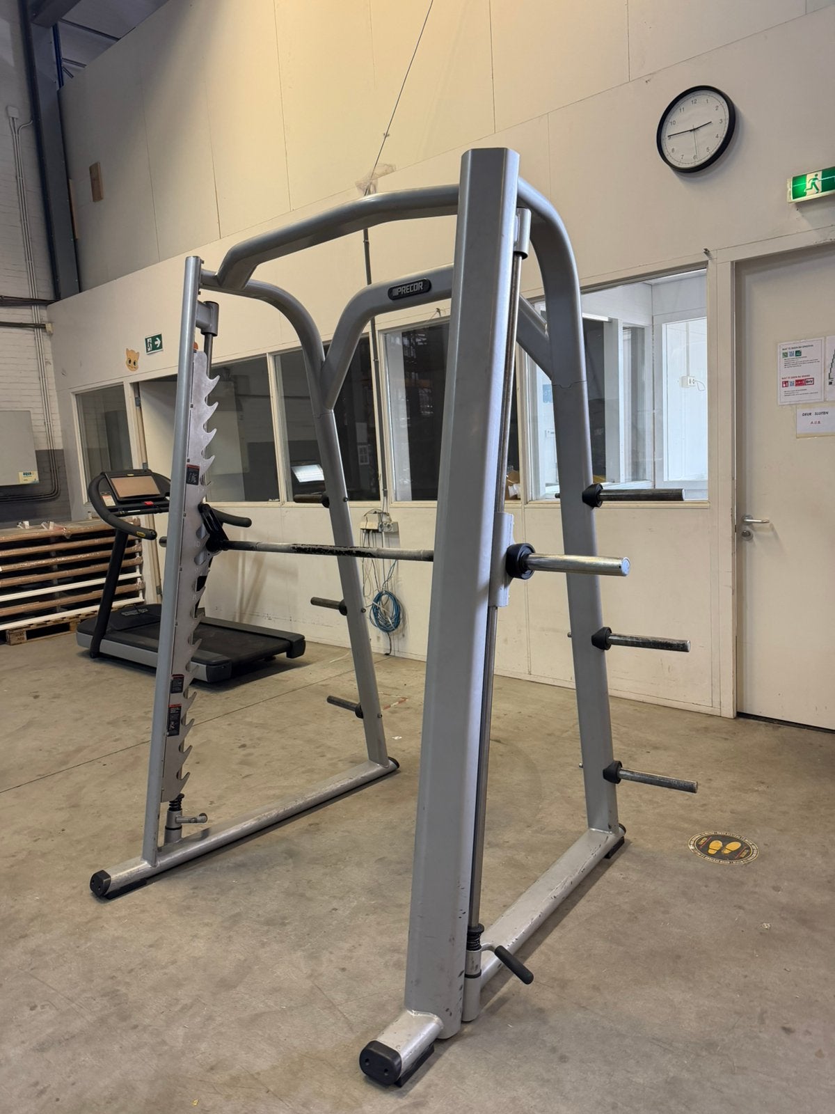 2 verschillende Precor Smithmachine, Ophalen, Gebruikt, Overige typen