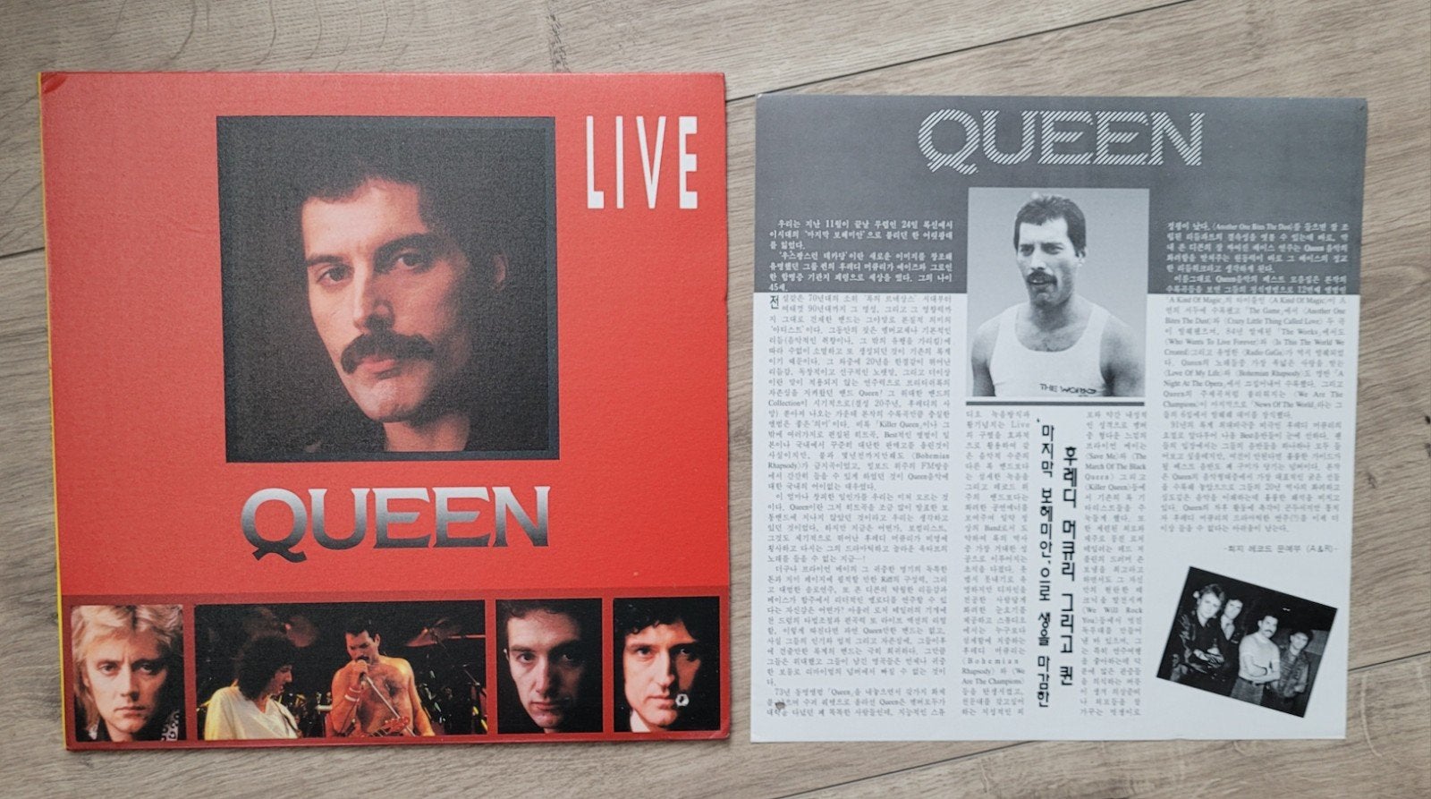 Queen bootleg "Live", Ophalen of Verzenden, Zo goed als nieuw, 12 inch, Poprock