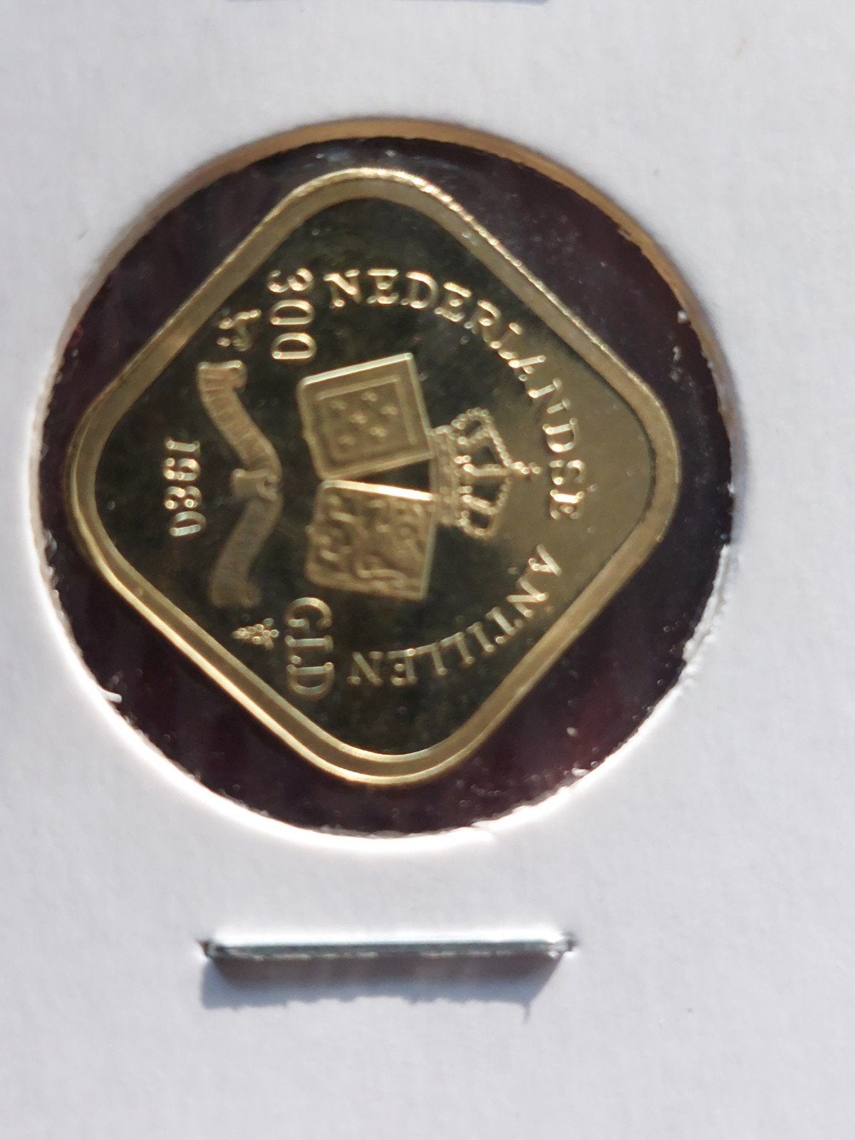 Gouden 300 gulden Antillen, Ophalen of Verzenden