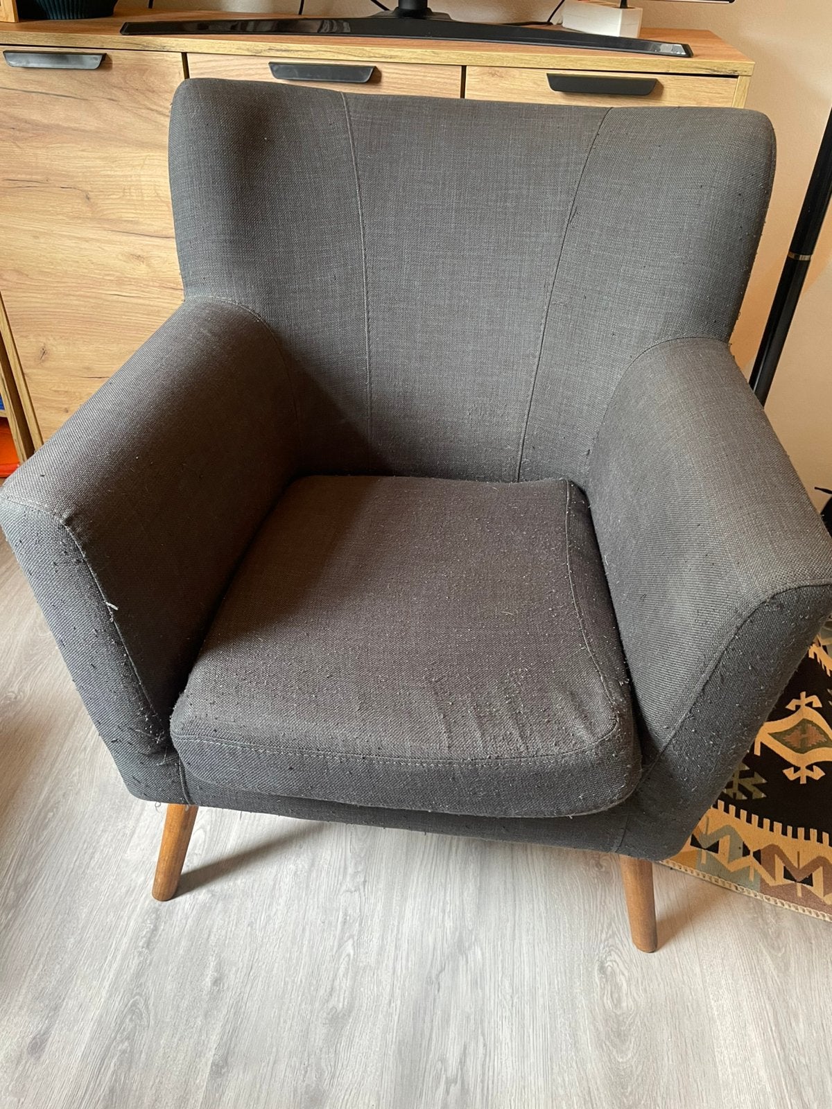 Fauteuil gratis, Ophalen, Gebruikt, 75 tot 100 cm, Scandinavian