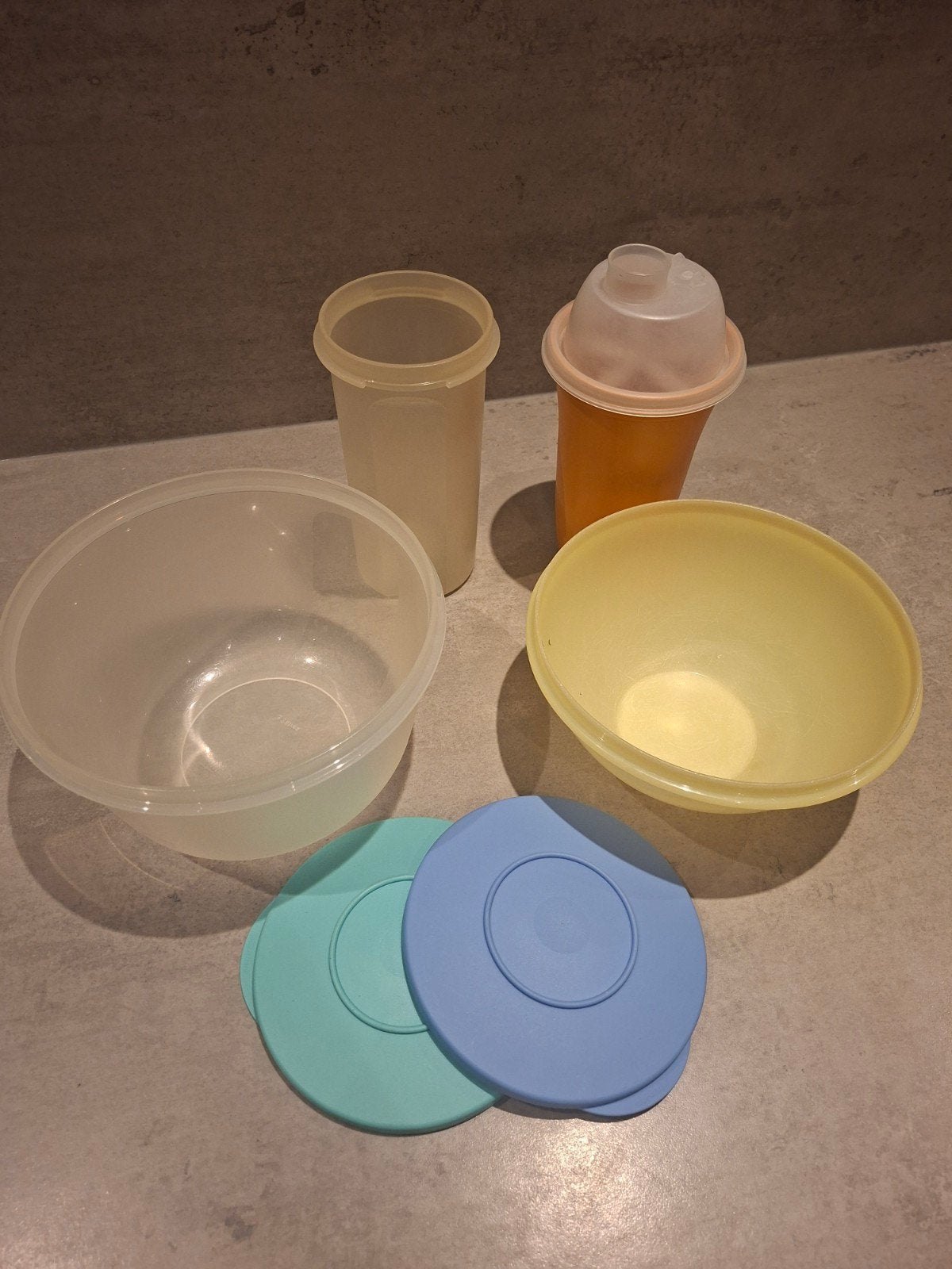Tupperware set - losse onderdelen, deels zonder deksel, Ophalen of Verzenden