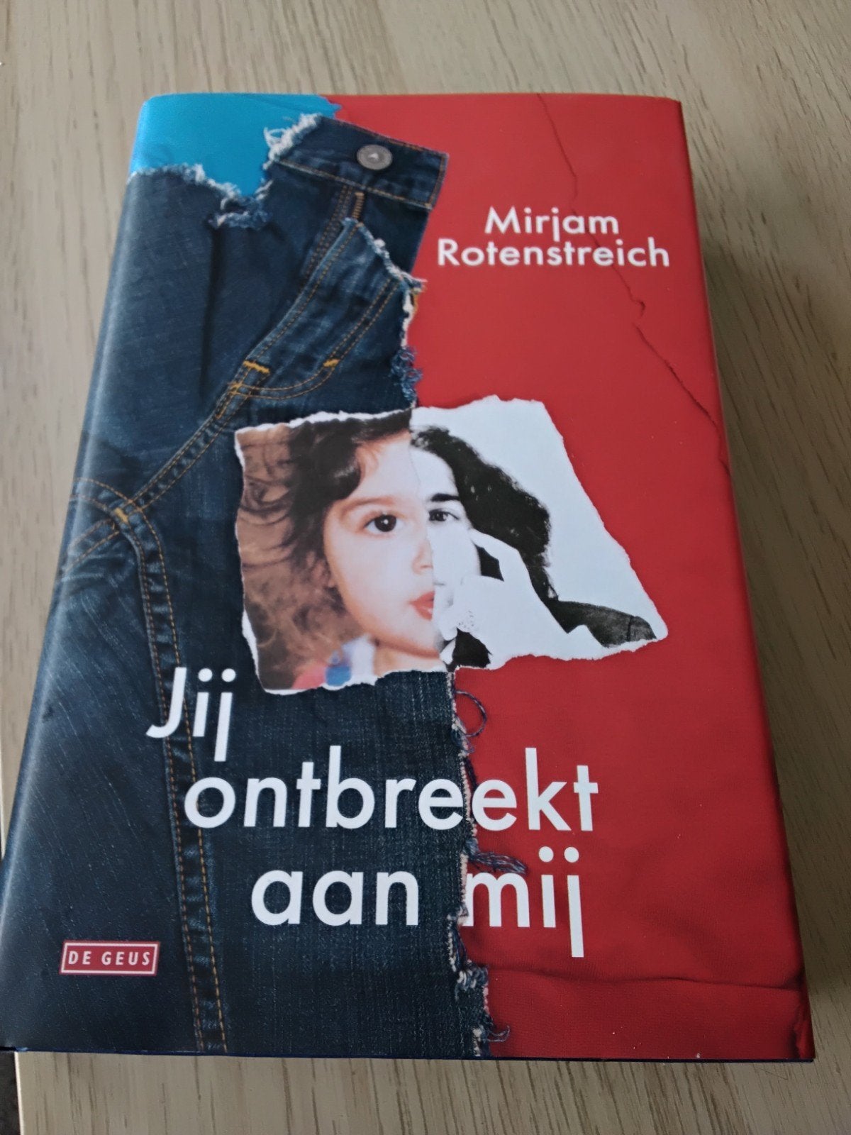 Mirjam Rotenstreich - Jij ontbreekt aan mij, Boeken, Ophalen of Verzenden, Zo goed als nieuw, Mirjam Rotenstreich