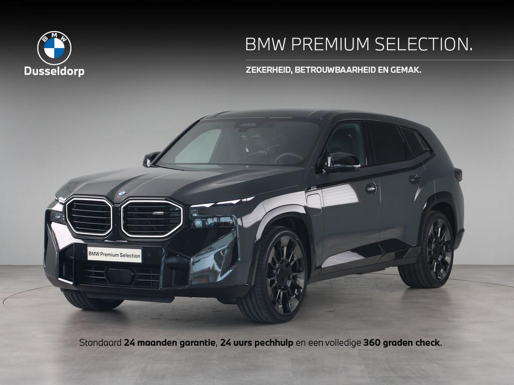 BMW XM PHEV 50e 30 kWh (bj 2025, automaat), Auto's, BMW, Gebruikt, Met garantie (alle), Overige brandstoffen, Leder