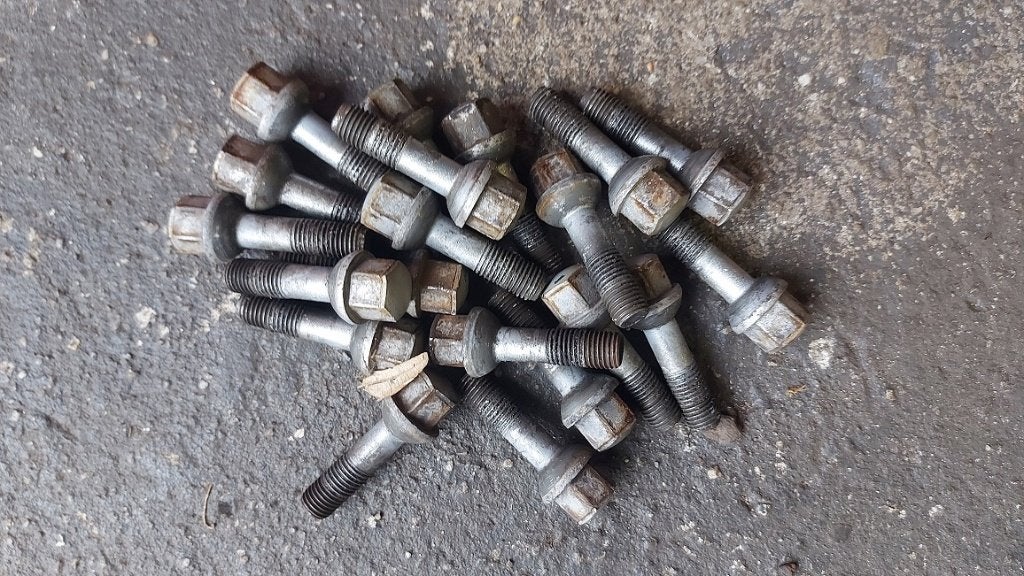 Set wielbouten A Klasse W168, Auto diversen, Ophalen of Verzenden