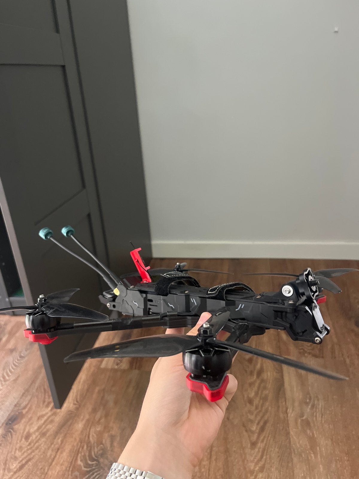 Iflight Chimera 7V2 DJI O4 Pro met True RC antennes, Overige merken, First person view (FPV), Meer dan 10 kilometer, Topkwaliteit