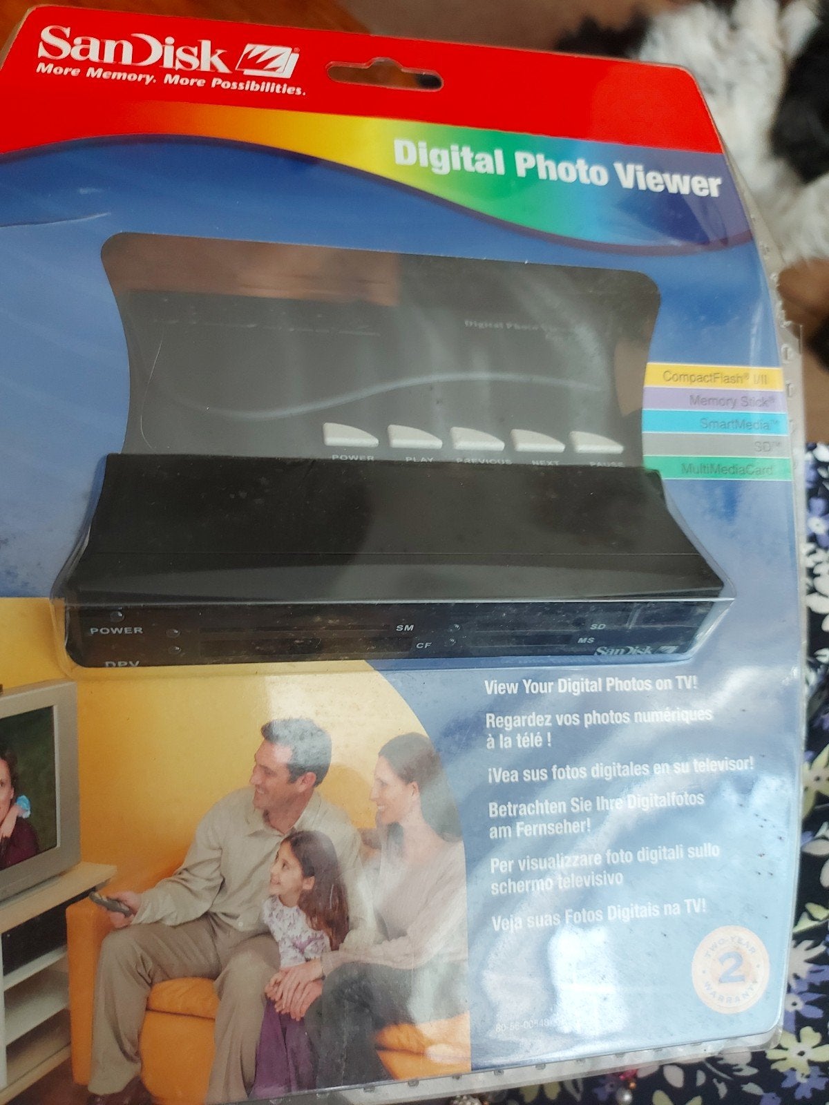 SanDisk Digital Photo Viewer - Bekijk foto's op TV, Ophalen of Verzenden