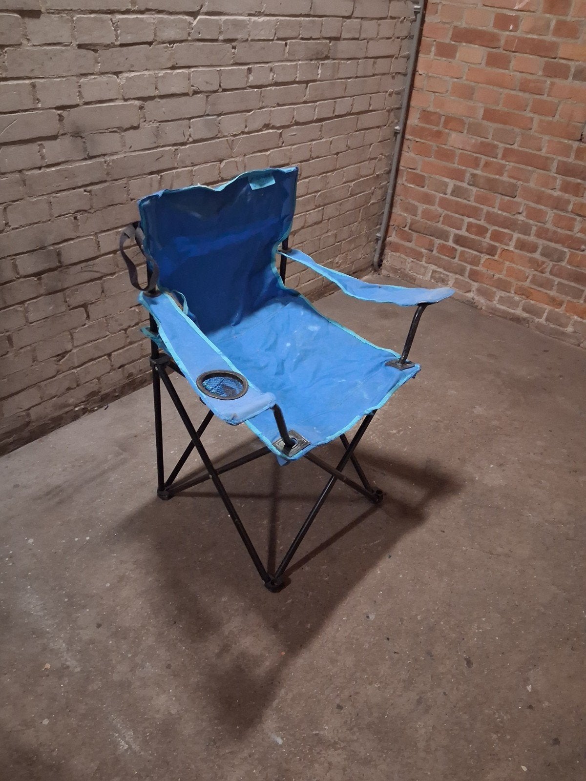 Te koop, Froyak merk kampeer stoel .inklapbaar, Ophalen, Campingstoel