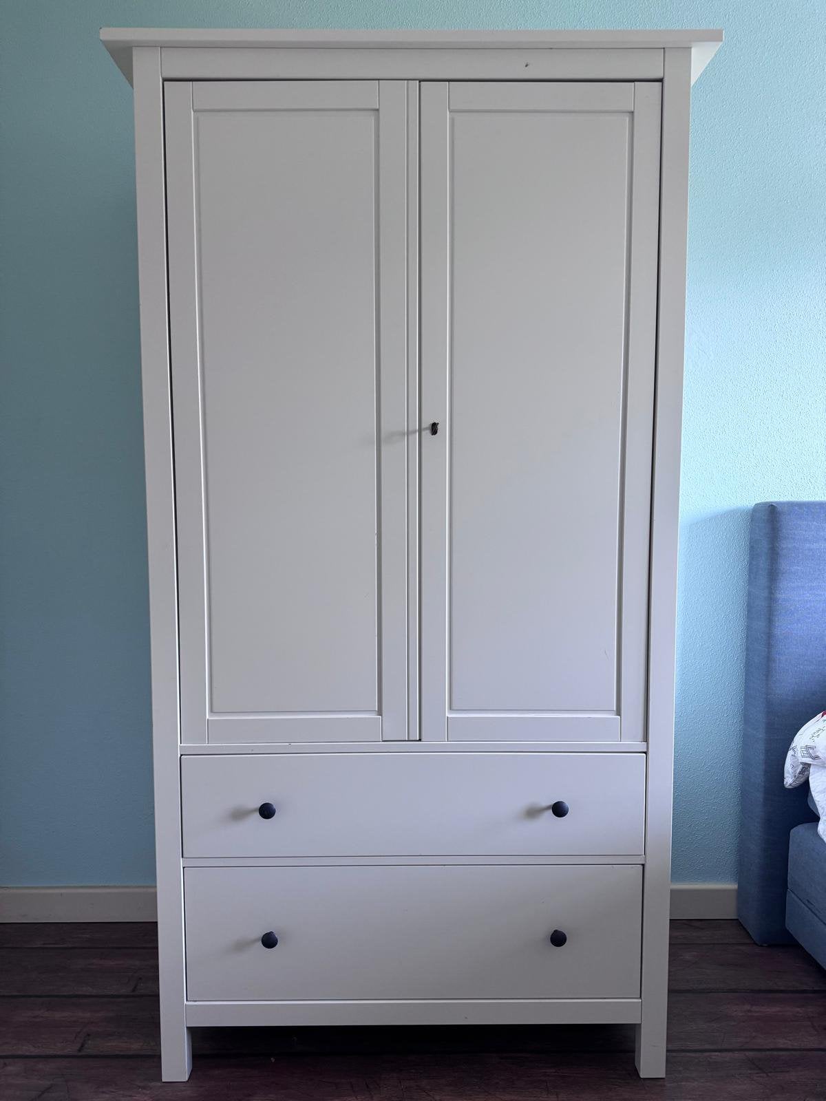 Nette witte kledingkast Ikea, Kinderen en Baby's, Ophalen, Gebruikt, Kast, 50 tot 70 cm